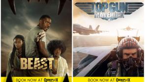 Beast and Top Gun Maverick  hit Omniplex Waterford this week - news, reviews and trailers