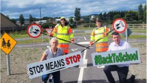 Fines for failing to stop for Waterford school traffic wardens set to double