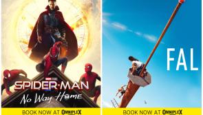 Spider-Man No Way Home and Fall swoop into Omniplex Waterford this week - news, reviews and trailers