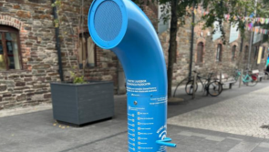 Waterford public encouraged to engage with poetry jukebox containing 20 poems