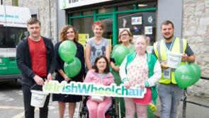Irish Wheelchair Association asks Waterford to support National Fundraising Day

