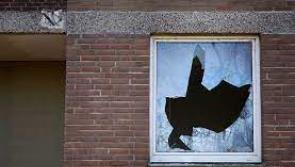 Smashed windows in two houses causes concern in Waterford town