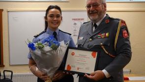 Waterford garda recognised  for her life-saving heroics