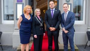An Tánaiste Leo Varadkar visits Waterford