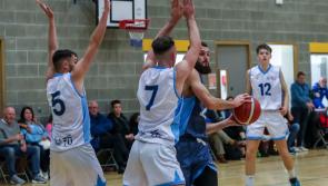 IN PICTURES: Waterford defeated by Carlow in SETU Basketball clash