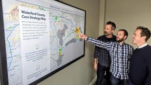 Waterford City and County Council’s Forward Planning team shortlisted for prestigious award
