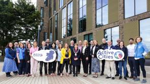 Waterford announced as 'Active City' to promote physical activity