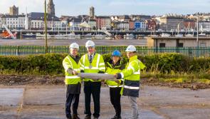 Waterford council and Irish Water begin construction on new pump station