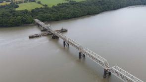Iarnród Éireann announces significant change to Waterford railway bridge