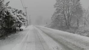 Freezing conditions to continue in Waterford with showers and  'difficult' driving conditions forecast