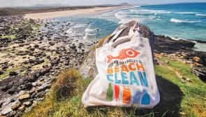 People in Waterford encouraged to tackle climate change with two minute beach clean