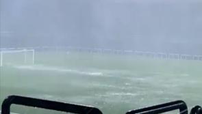 WATCH: Waterford FC pre-season encounter abandoned due to waterlogged pitch - in Dubai!