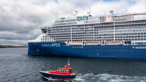Cruise ship season in Waterford set to boost local economy by over €2.5 million 