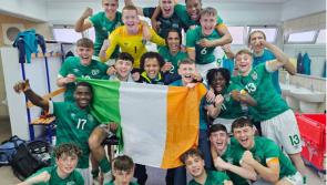 Waterford FC duo play their part in Ireland under-17's qualification for European Championships