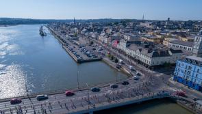 Flood barriers and car park closures in Waterford due to expected high spring tides