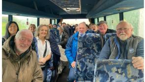 Specsavers Lisduggan teams up with Mount Sion to bring elderly fans to Waterford NHL game