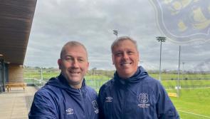Alan Reynolds leaves Derry City to link up with Waterford FC manager Keith Long