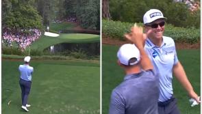 WATCH: Waterford's Seamus Power does something out of this world at Masters in Augusta