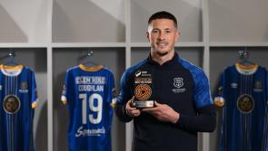 Waterford FC attacker named Player of the Month for April