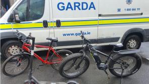Man arrested as Waterford gardai recover stolen bikes and scooter