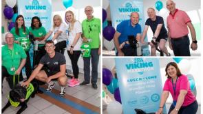 IN PICTURES: Waterford employees gear up for Viking Marathon with charity Spin-a-thon

