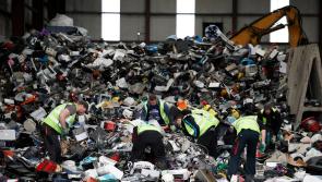 More than 1,000 tonnes of electrical waste recycled by Waterford consumers