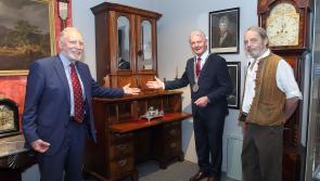 Rare 300-year-old piece of furniture donated to Waterford museum