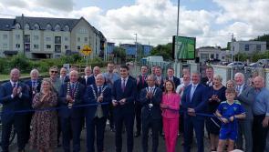 WATCH: Ribbon cut on first section of South East Greenway 