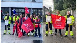 Water workers strike underway in Waterford with possible disruptions