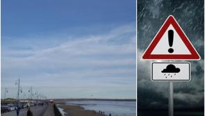 Alert: Flooding risk as people in Waterford urged to avoid coastal areas during Storm Babet