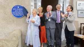 In pictures: Heritage Blue Plaque unveiled to mark enduring impact of Waterford Suffragist

 