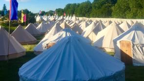 'Gravest reservations' over putting Ukrainian refugees in Electric Picnic tents