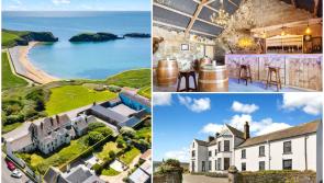 PICTURES: Waterford seaside mansion with converted barn bar has huge price tag