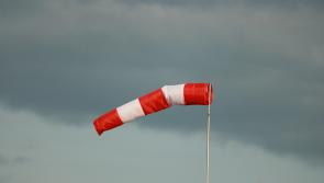 Met Éireann warns of 'very strong and gusty' winds in Waterford as Storm Ashley approaches