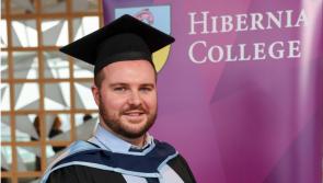 Waterford man awarded for being top of his graduating class at Hibernia College