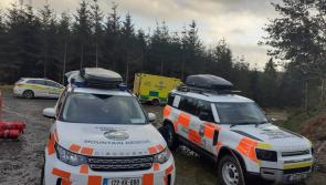 Hiker rescued in Waterford over Christmas period by South Eastern Mountain Rescue