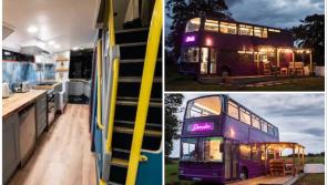 PICTURES: Bus accommodation based in Waterford countryside has charming features - see inside!