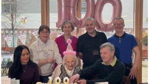 100th birthday celebrations for special Waterford care centre resident