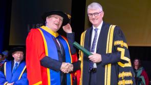 Former US Ambassador and Waterford man receives SETU Honorary Doctorate 