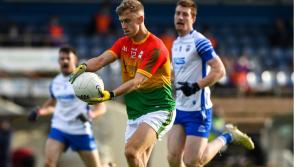Waterford senior footballers face battle against Carlow this weekend after recent loss