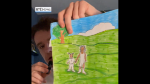 Waterford artist sends love to US rapper Lil Nas X for using his crayon art in new single