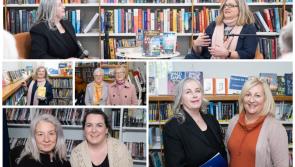 Pictures: Author Catherine Kirwan pays a visit to Waterford library