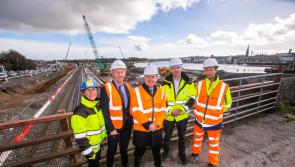 PICTURES: 'Transformative' Waterford project reaches major milestone