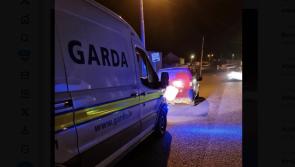 Unroadworthy work van seized at garda checkpoint