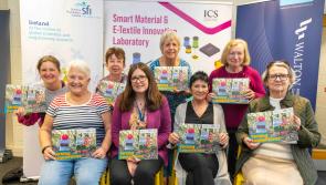 E-textiles project in Waterford keeps tradition of pattern sharing and re-mixing alive