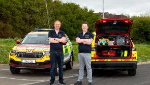 CRITICAL delivers fleet of rapid response cars to Waterford-based doctors