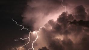 ALERT: Met Éireann issues status yellow thunderstorm warning for Waterford