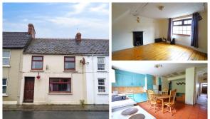 PICTURES: Waterford city three-bed in need of DIY job hits the market for €115,000