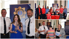 IN PICTURES: 'Fabulous and inspirational' young people honoured by Waterford gardai