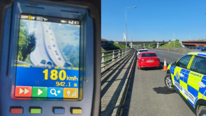 'Two dummies' - Waterford Gardaí catch young drivers racing each other at 180km/h